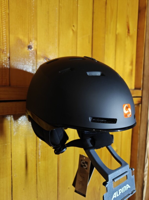 PRILBA SINNER KAISER MATTE BLACK 55-58CM